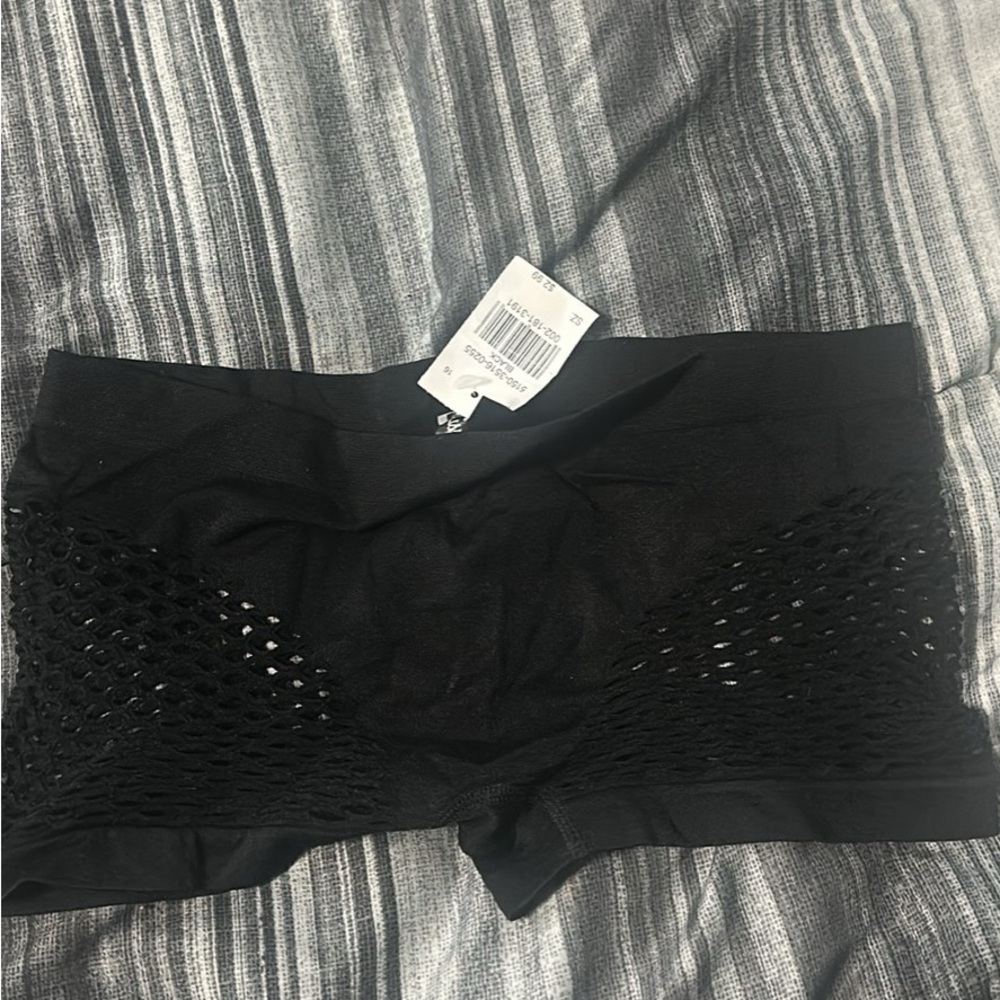 Black Mesh Boxers